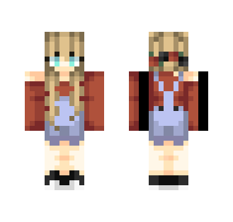 Roses and Overalls ????