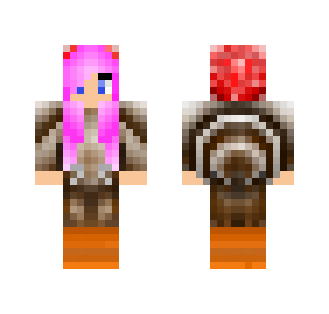 Arekisa Thanksgiving skin