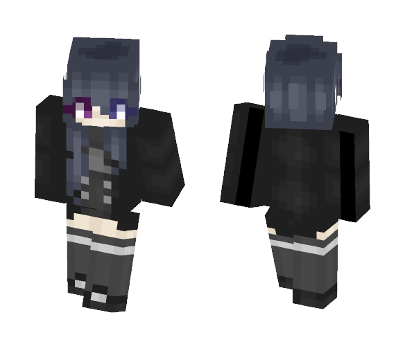 Ciel Phantomhive - Female Minecraft Skins - image 1