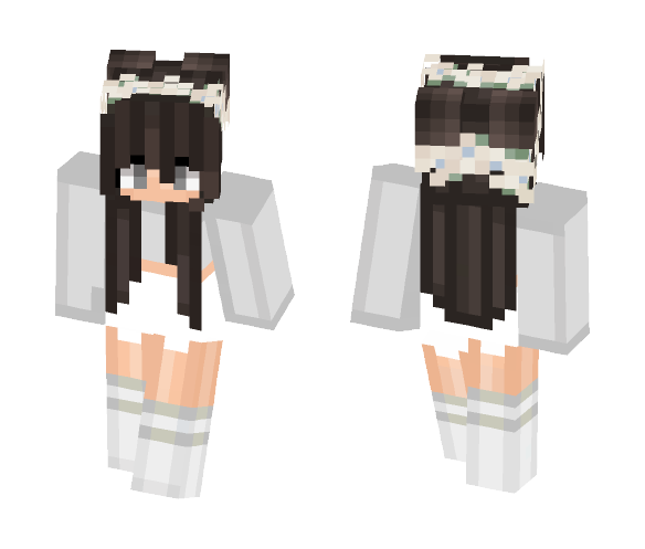 Cute girl - Cute Girls Minecraft Skins - image 1