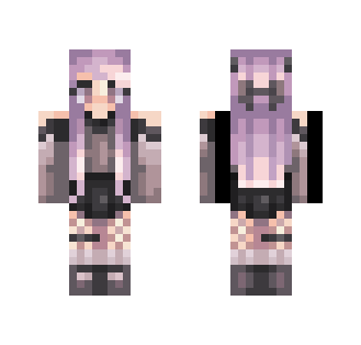 Indigo / Skin Trade with Untaken - Female Minecraft Skins - image 2