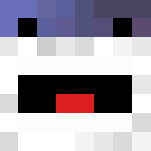 Christmas Galaxy Dinasour - Christmas Minecraft Skins - image 3
