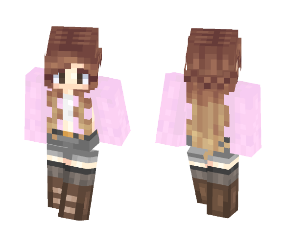 Going far far away | Snail - Female Minecraft Skins - image 1