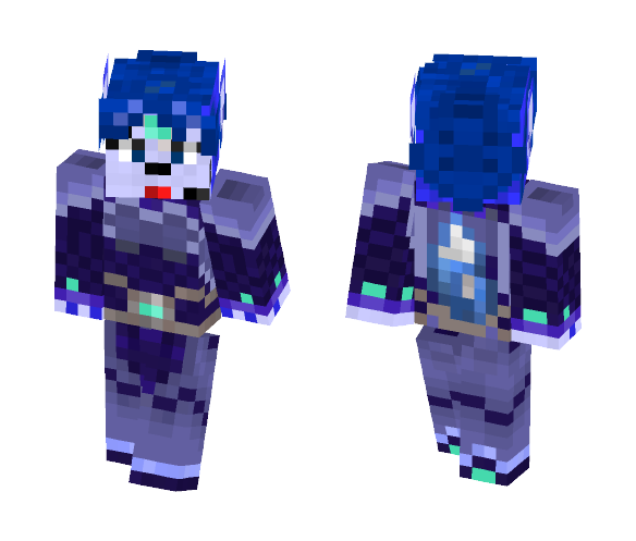 Krystal Assault Starfox - Female Minecraft Skins - image 1