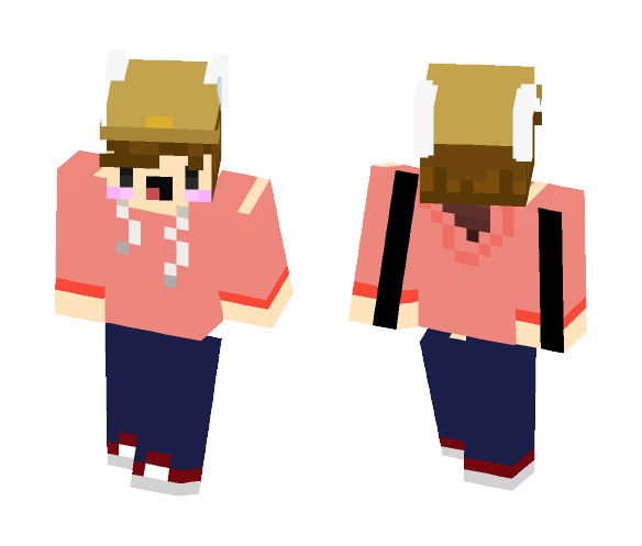 Hat Man - Male Minecraft Skins - image 1