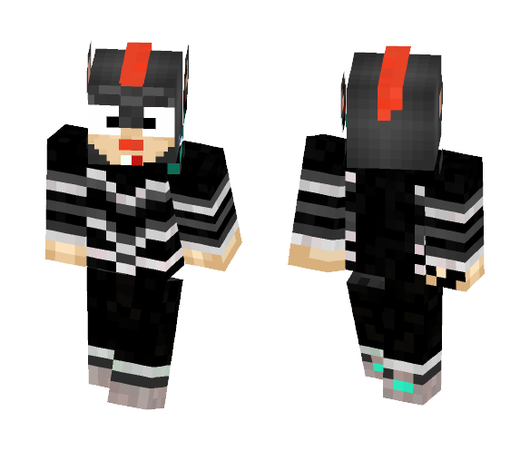 Litlio Cavecloak Panels - Male Minecraft Skins - image 1