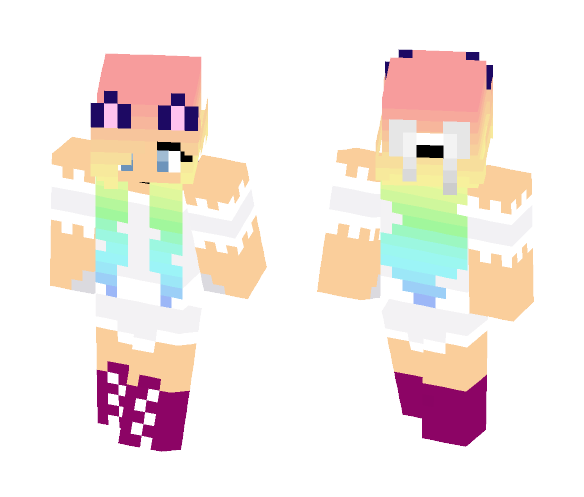 Maid Cafe Uniform 4 - Female Minecraft Skins - image 1