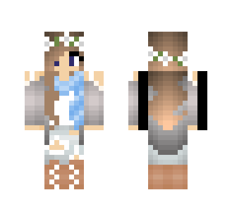 Winter Girl Skin