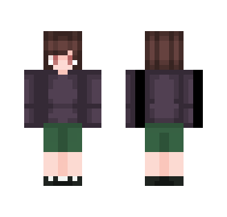 I'm not dead, for once. - Female Minecraft Skins - image 2