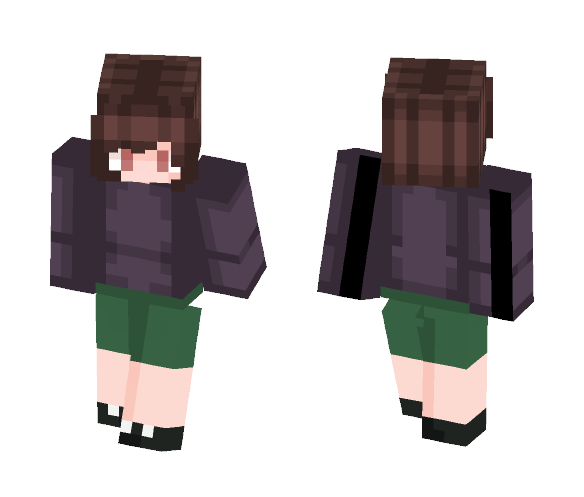 I'm not dead, for once. - Female Minecraft Skins - image 1