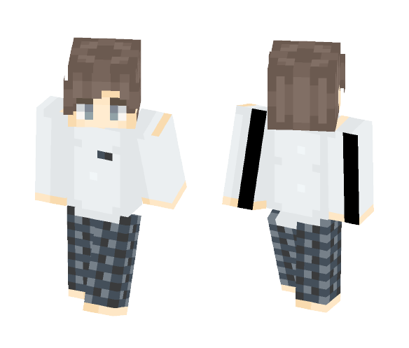 Asleep - Mαcαrοη_ - Male Minecraft Skins - image 1