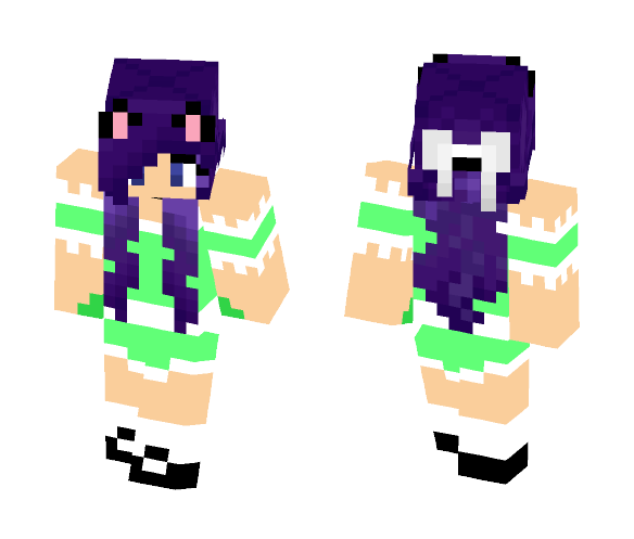 Maid Cafe 3 - Female Minecraft Skins - image 1