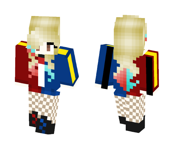 Harley Quinn - Comics Minecraft Skins - image 1