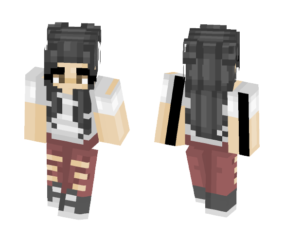 The Black Parade // Personal - Female Minecraft Skins - image 1