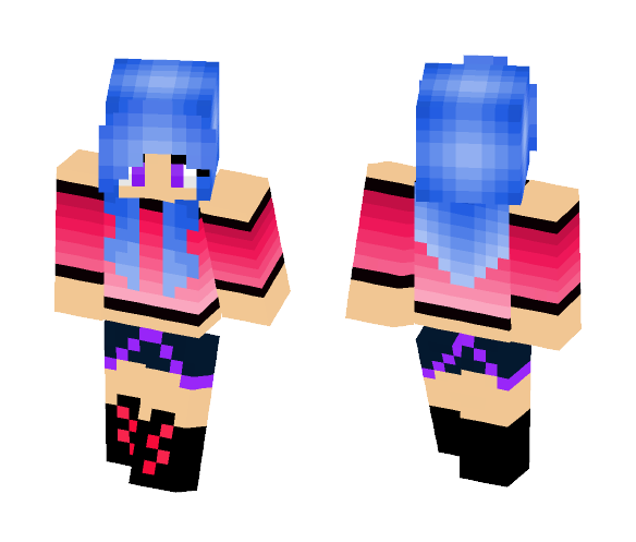 Random - Female Minecraft Skins - image 1