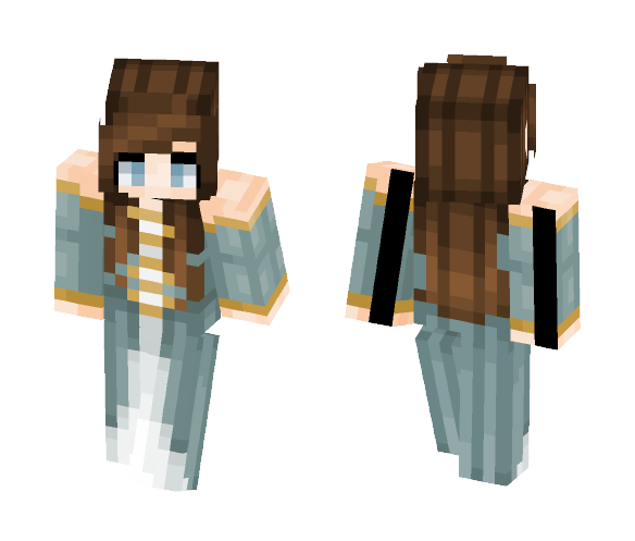 Medieval Lady - Female Minecraft Skins - image 1