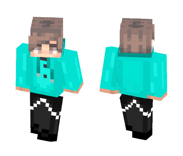 For teh freind (better shading) - Male Minecraft Skins - image 1