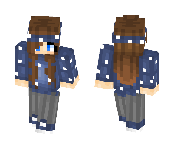 LowKeyKliqs - Female Minecraft Skins - image 1