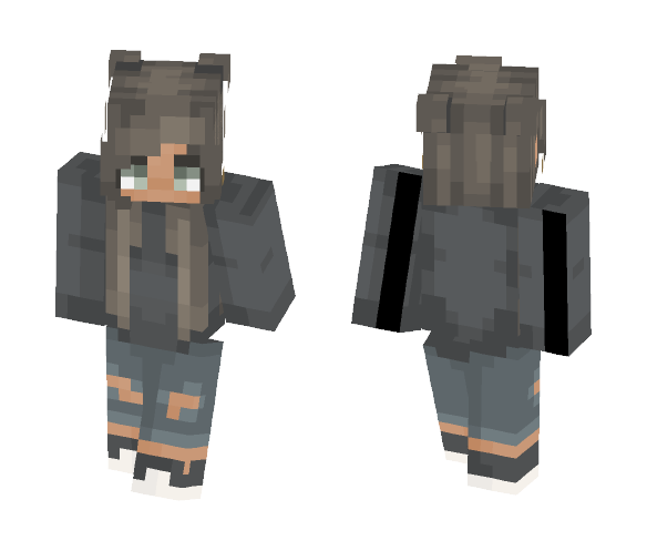 Basic ♡ - Female Minecraft Skins - image 1