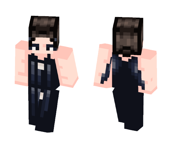 Mockingjay Dress - Catching Fire - Female Minecraft Skins - image 1
