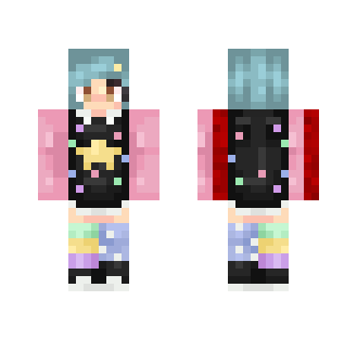 This totally isn't a Felll fanskin - Female Minecraft Skins - image 2
