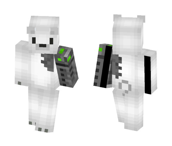 Robobear - Male Minecraft Skins - image 1