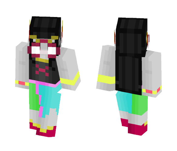 Feferi Peixes / Homestuck - Female Minecraft Skins - image 1