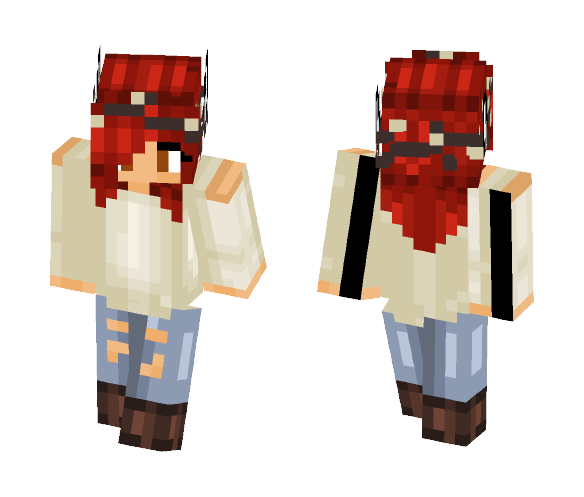 My skin - Female Minecraft Skins - image 1