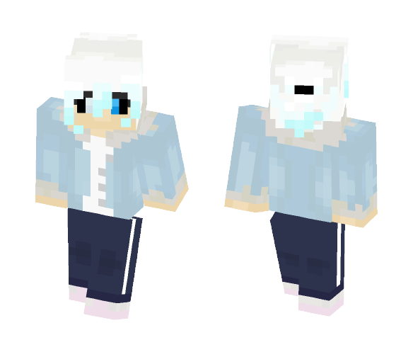 Female Sans - Female Minecraft Skins - image 1