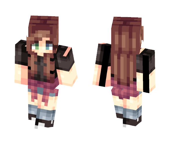 whole heart - st - Female Minecraft Skins - image 1