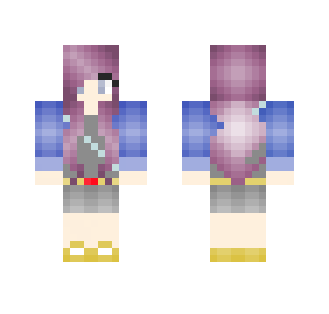 Trunks Girl (Dragonball Z)