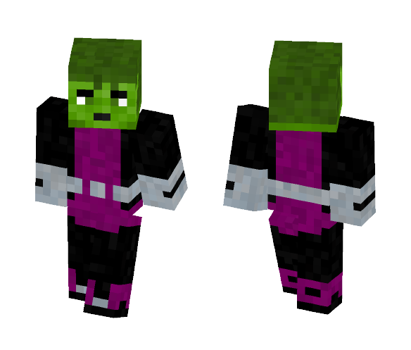 Beast Boy | Teen Titans - Boy Minecraft Skins - image 1