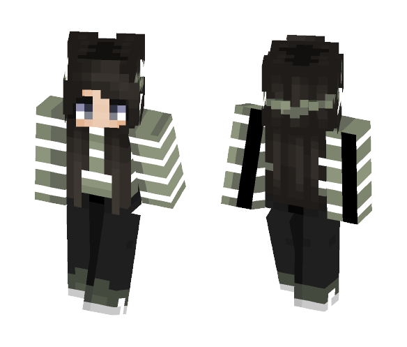 First skin! ♡ - Female Minecraft Skins - image 1