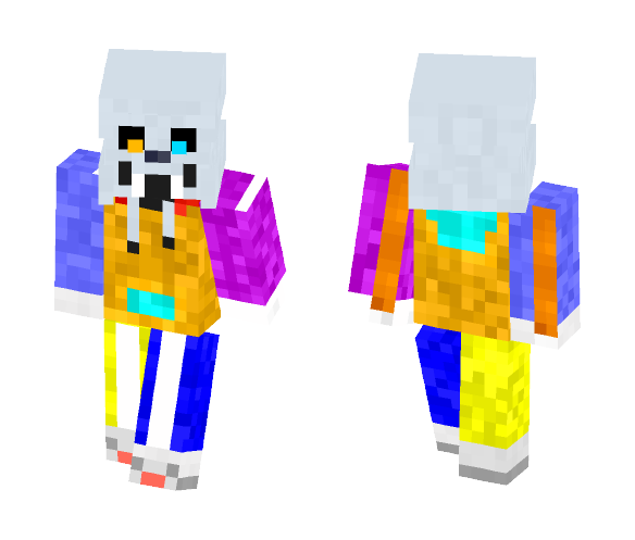 Seven Souled Sans - Male Minecraft Skins - image 1