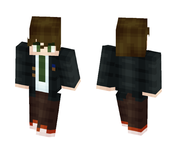 makoto baanananan - Male Minecraft Skins - image 1
