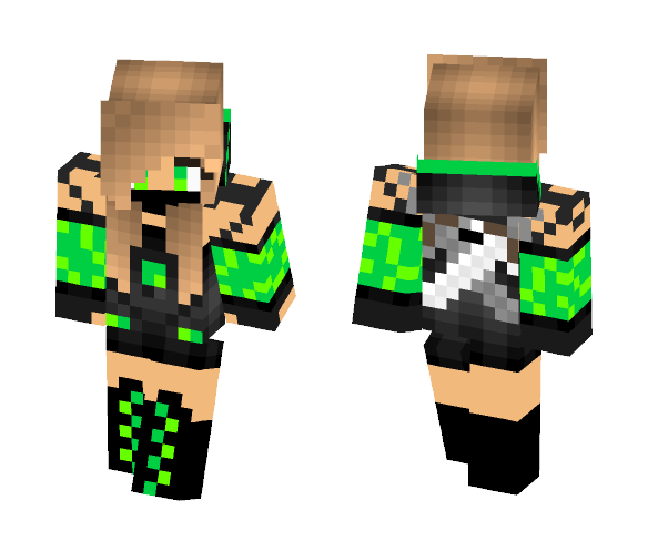 Huntress - Female Minecraft Skins - image 1