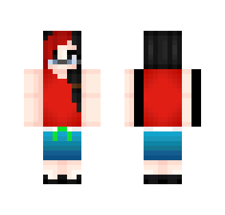 Female Markiplier - Female Minecraft Skins - image 2