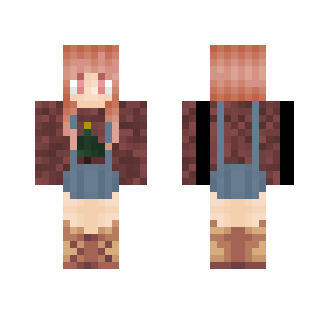 X-mas Deer Girl