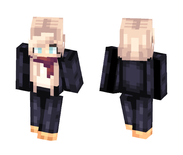 Shiro_Okami's Request - Female Minecraft Skins - image 1