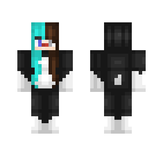 Reindeer Skin (black&White)