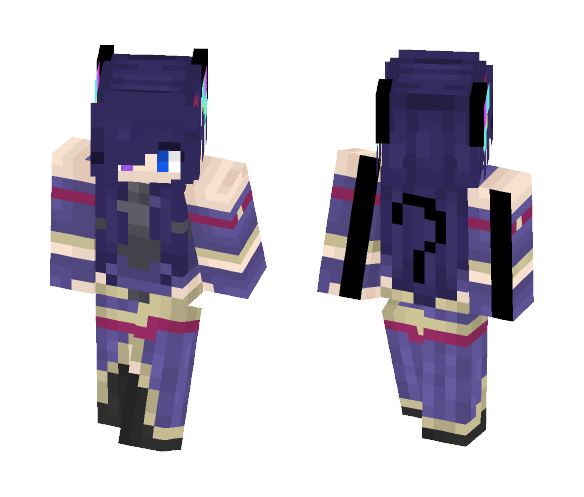fight skin owo - Female Minecraft Skins - image 1