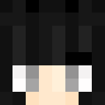 Cute girl with black hair (Alex) - Color Haired Girls Minecraft Skins - image 3
