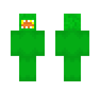 Duck In a lizard costume - Interchangeable Minecraft Skins - image 2
