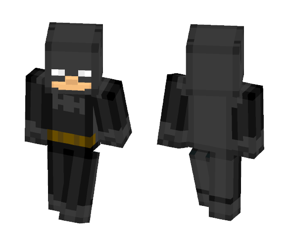 Batman - Comics Minecraft Skins - image 1