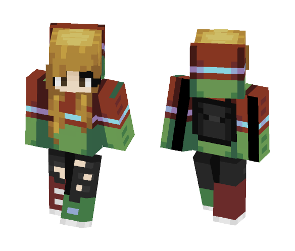 Download Free MERRY CHRISTMAS // bodzilla Skin for Minecraft image 1 MERRY CHRISTMAS // bodzilla - Christmas Minecraft Skins - image 1