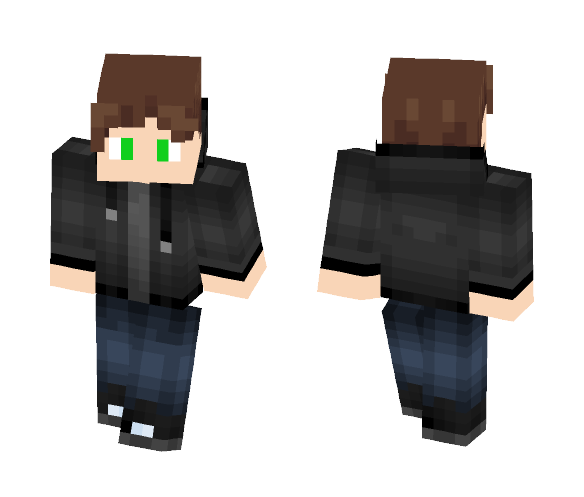 GrummpyRapper (for a friend) - Other Minecraft Skins - image 1