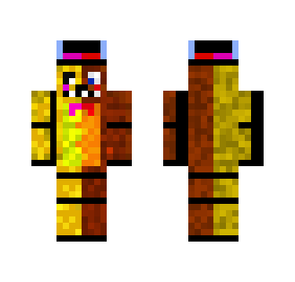 Toy and Golden Freddy