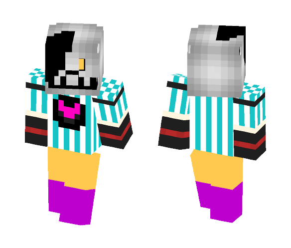 Impact - Male Minecraft Skins - image 1