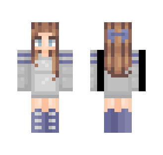 big sweaters | bab彡☆ - Female Minecraft Skins - image 2