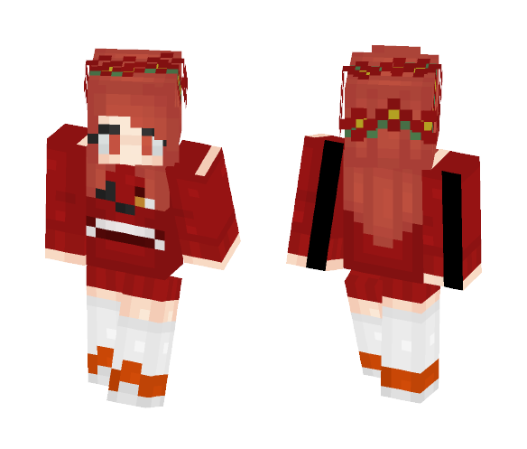 ~ Edited ~ - Female Minecraft Skins - image 1